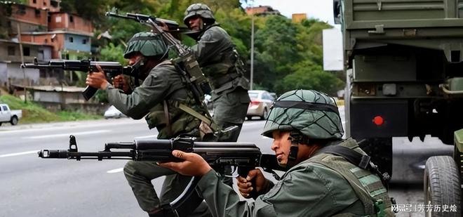 大爆炸：委军48小时开火击落9架飞机J9九游会美军不宣而战委内瑞拉港口(图2)